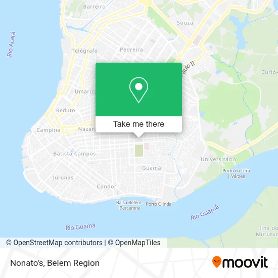 Nonato's map