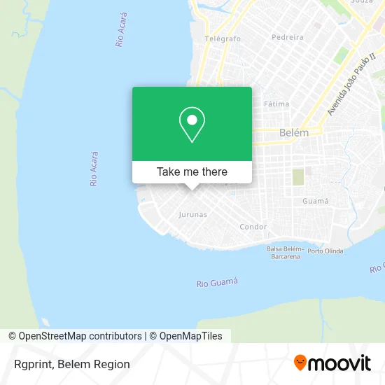 Rgprint map