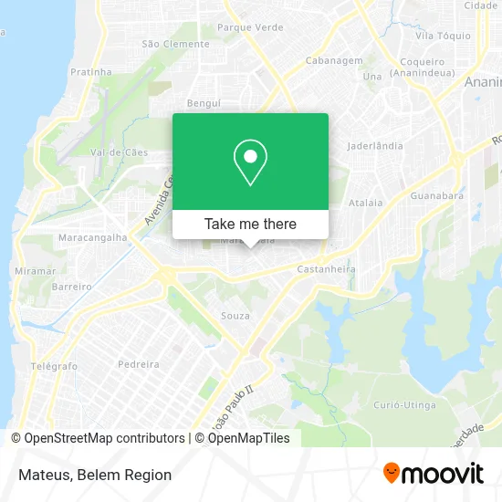 Mateus map