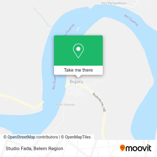 Studio Fada map