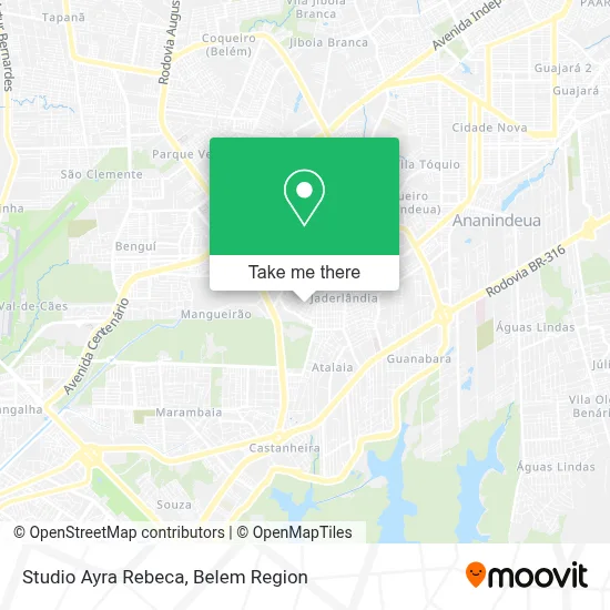 Studio Ayra Rebeca map