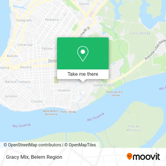 Gracy Mix map