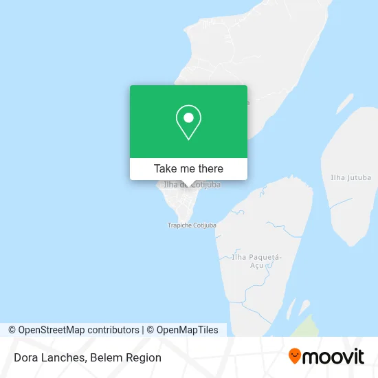 Dora Lanches map