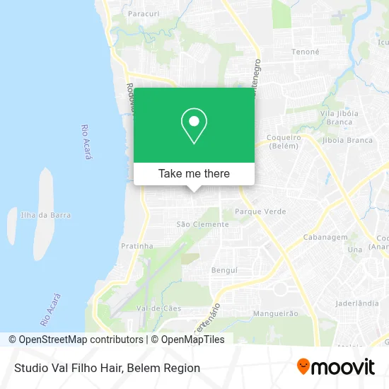 Studio Val Filho Hair map