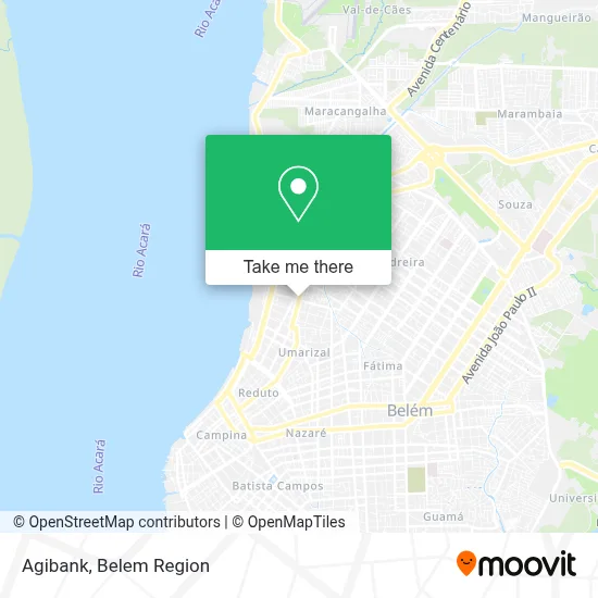 Agibank map