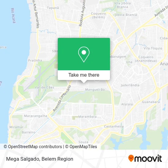 Mega Salgado map