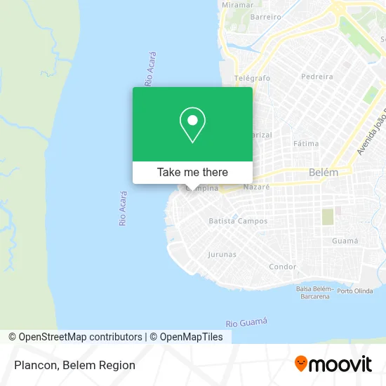 Plancon map