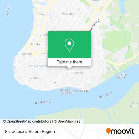 Fisio-Lucas map
