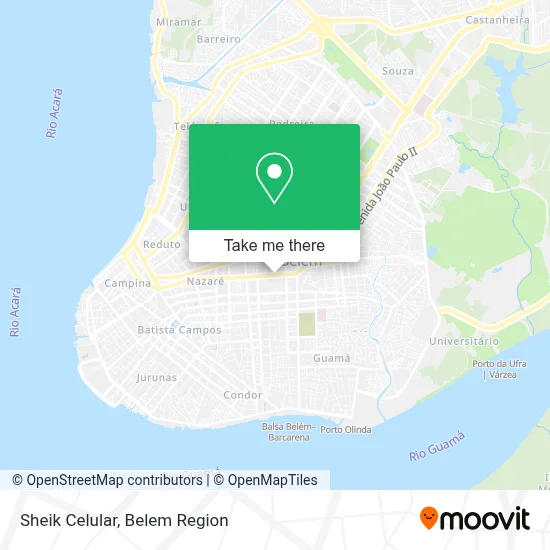 Sheik Celular map
