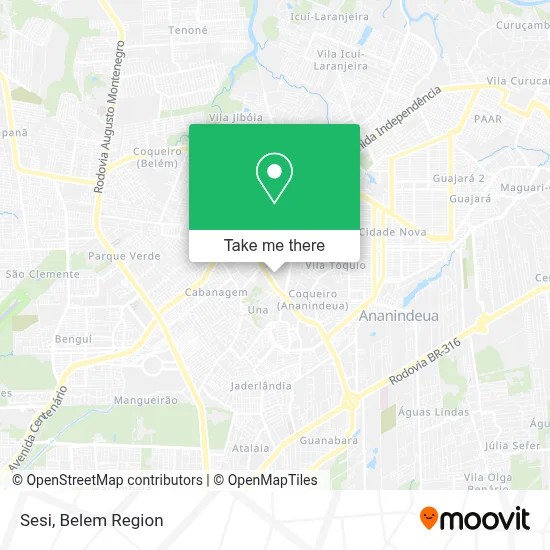 Sesi map