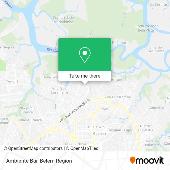 Ambiente Bar map