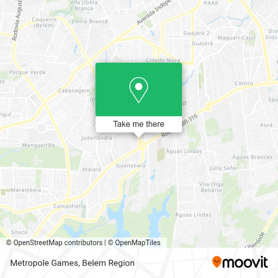 Metropole Games map