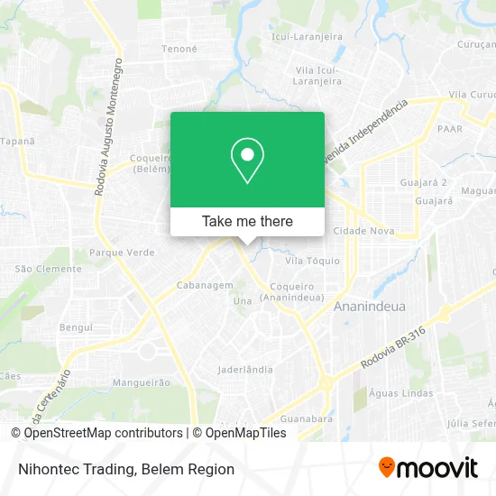 Nihontec Trading map