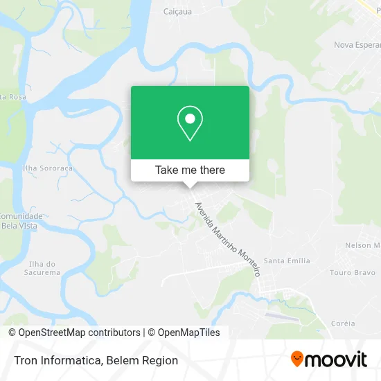 Tron Informatica map