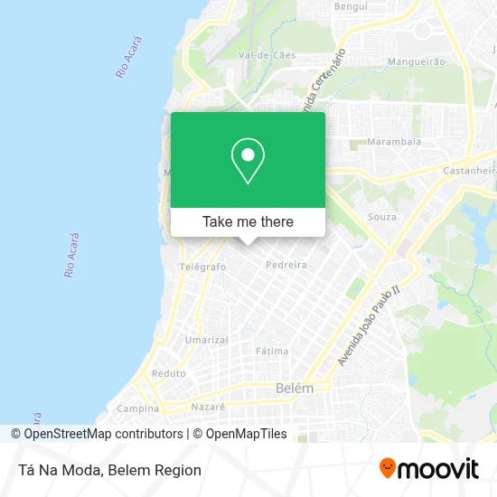 Tá Na Moda map
