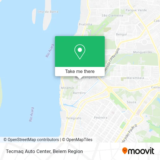 Tecmaq Auto Center map