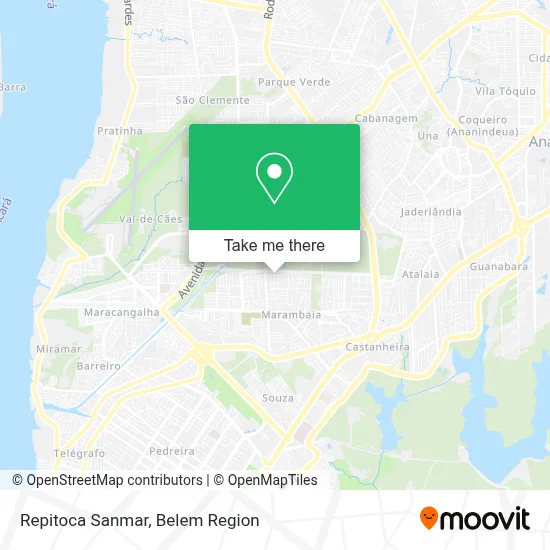 Repitoca Sanmar map