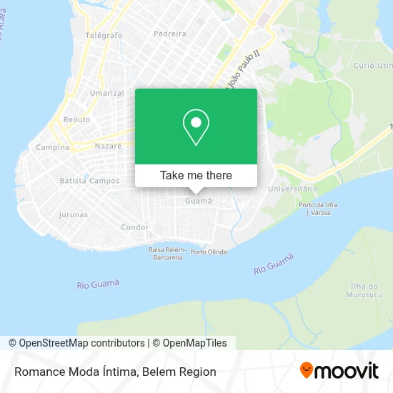 Romance Moda Íntima map