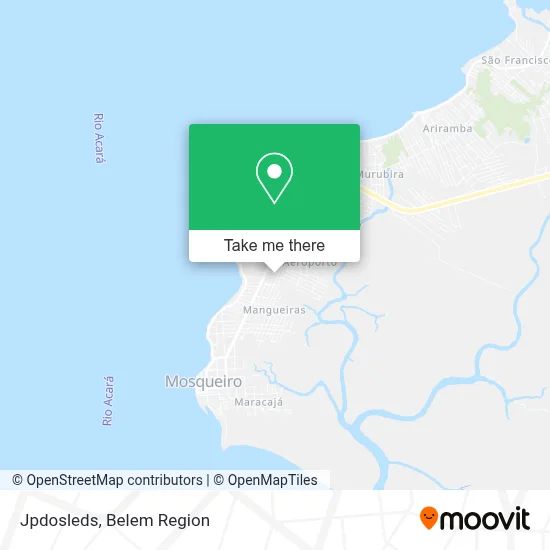 Jpdosleds map