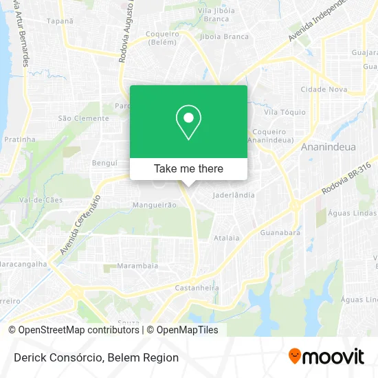Derick Consórcio map
