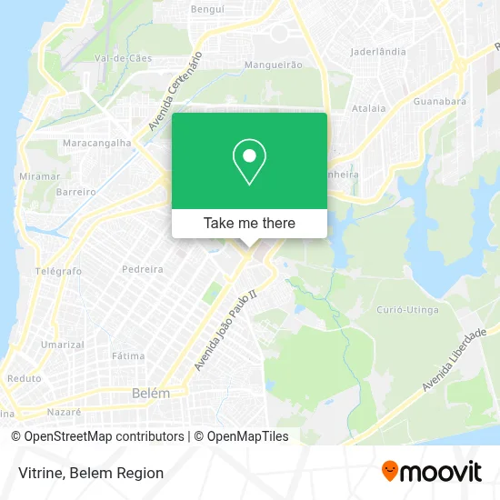Vitrine map