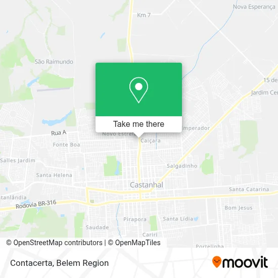 Contacerta map