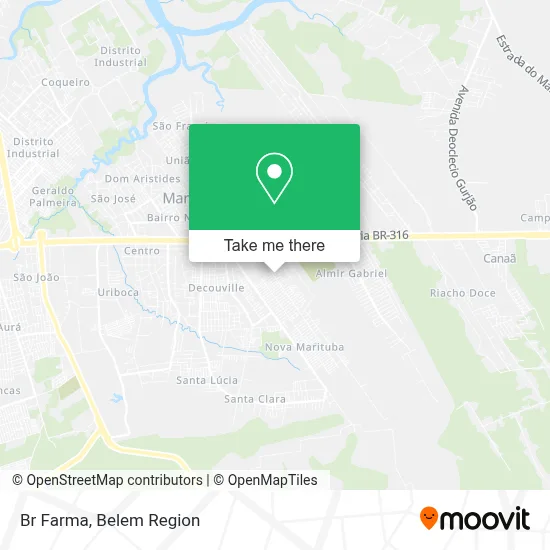 Br Farma map