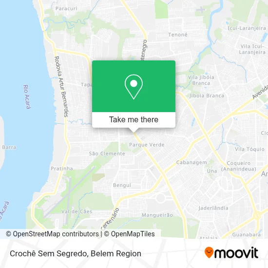 Crochê Sem Segredo map