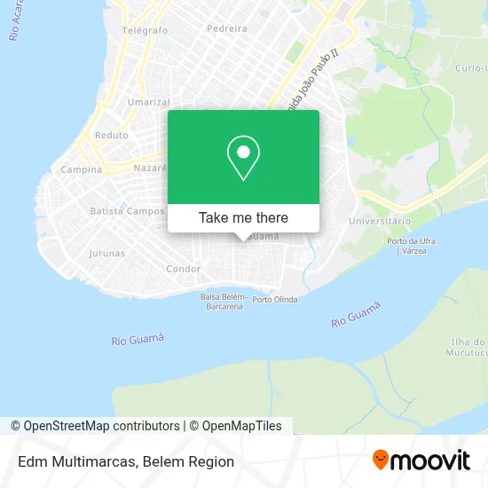 Edm Multimarcas map