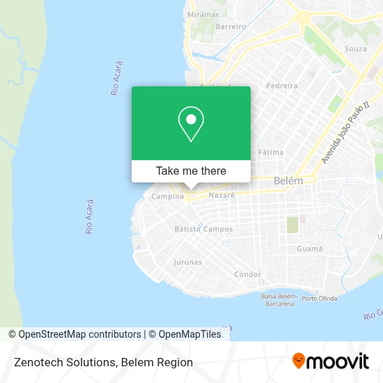 Zenotech Solutions map