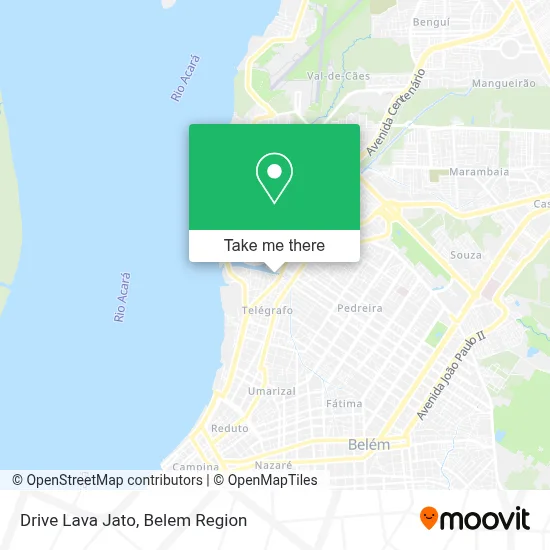 Drive Lava Jato map