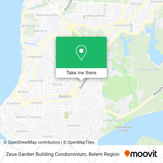 Zeus Garden Building Condominium map