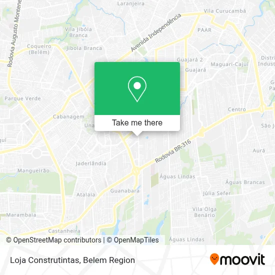 Loja Construtintas map
