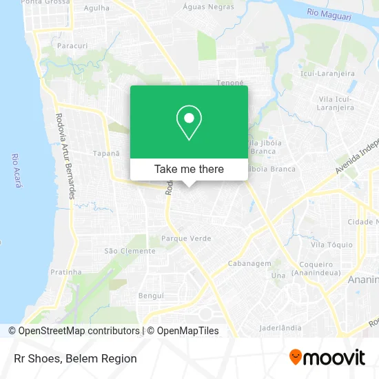 Rr Shoes map
