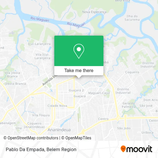 Pablo Da Empada map
