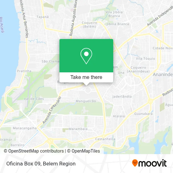 Oficina Box 09 map