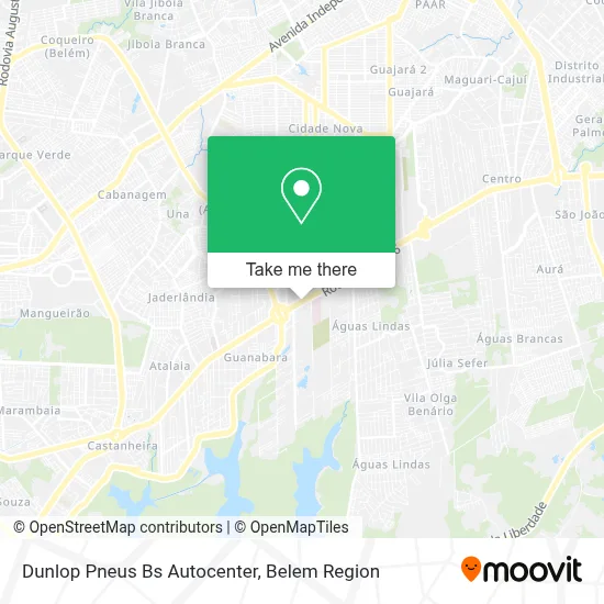 Dunlop Pneus Bs Autocenter map