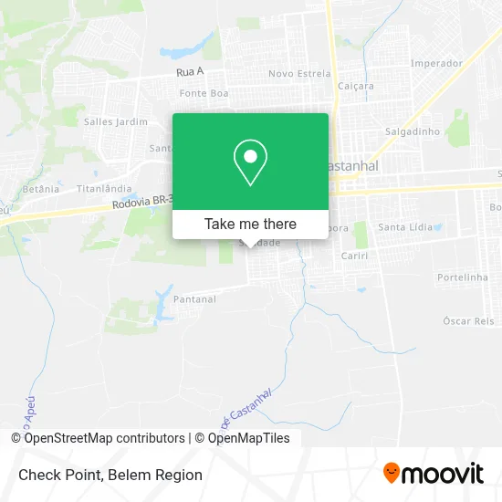 Check Point map