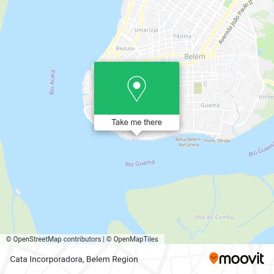 Cata Incorporadora map