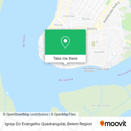 Igreja Do Evangelho Quadrangular map