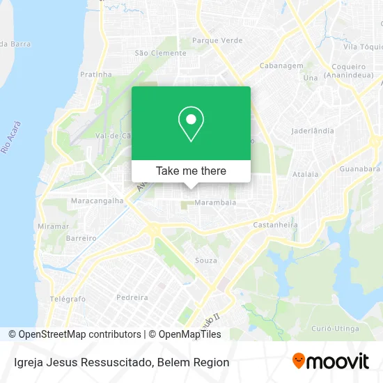 Igreja Jesus Ressuscitado map