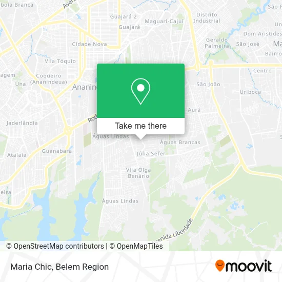 Maria Chic map