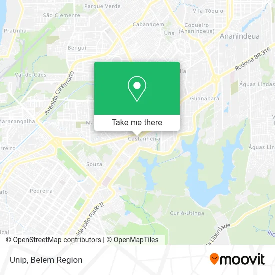 Unip map