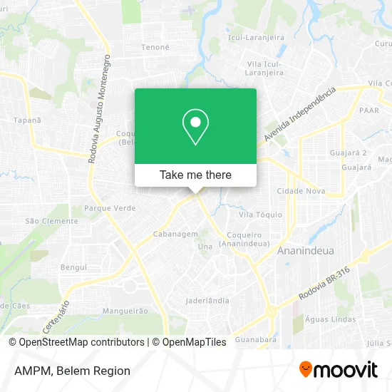 Ampm map