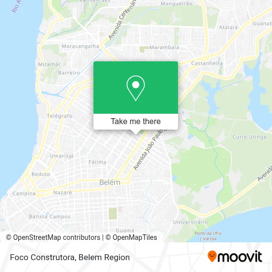 Foco Construtora map