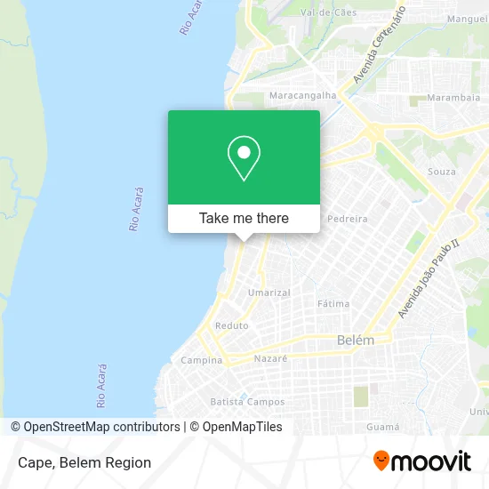 Cape map