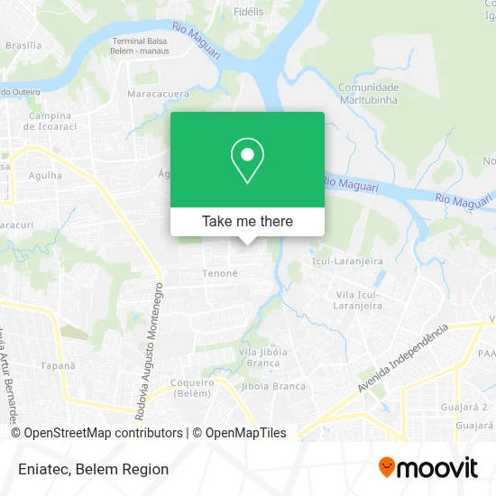 Eniatec map