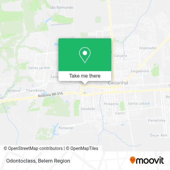 Odontoclass map