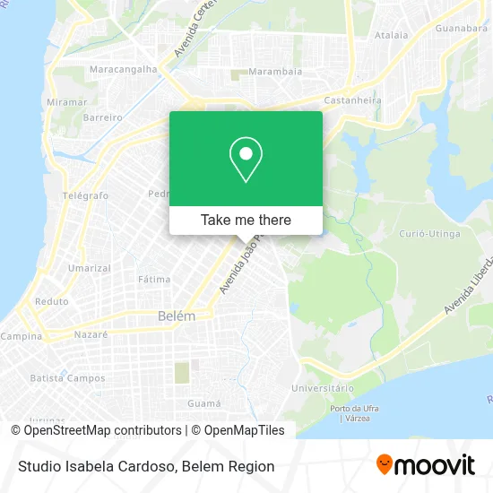 Studio Isabela Cardoso map