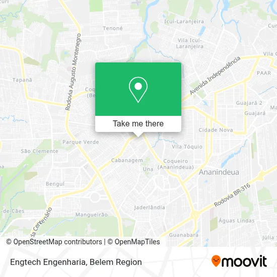 Engtech Engenharia map